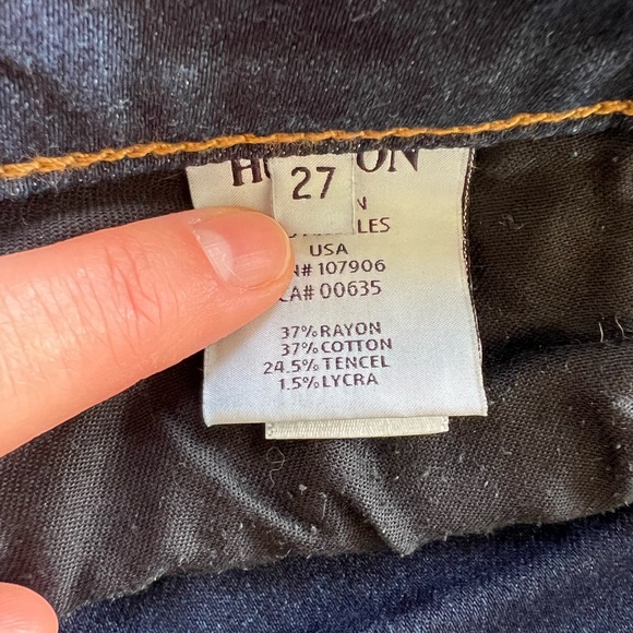 Hudson dark wash jeans - Picture 5 of 6